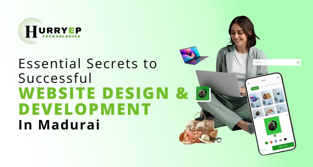 6 Essential Secrets to Successful Website Design & Development in Madurai