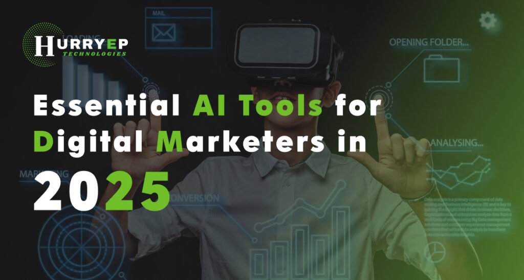Best AI Tools for Digital Marketers in 2025