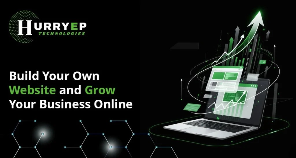 Build Your Own Website and Grow Your Business Online