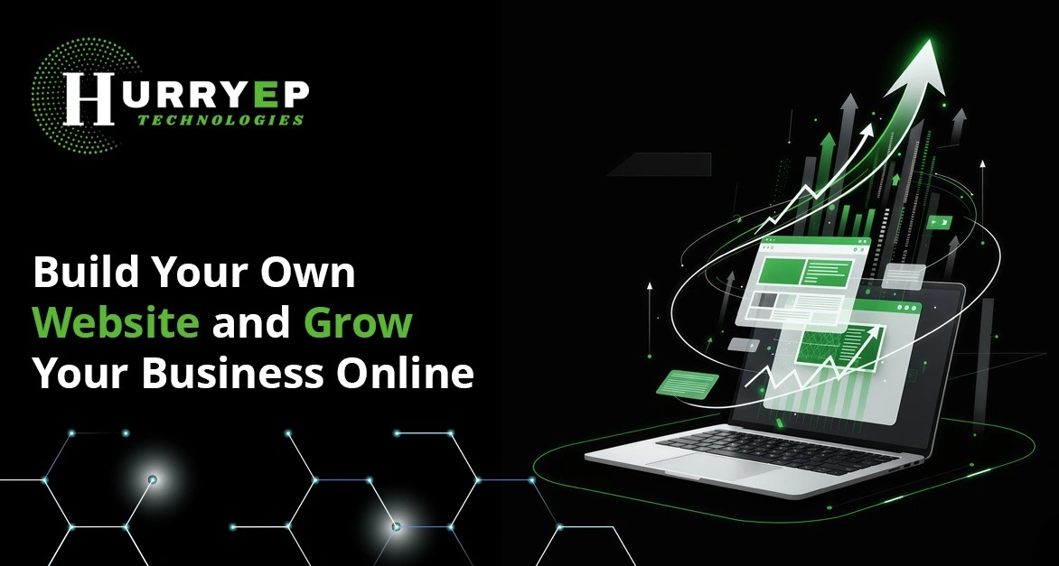 Build Your Own Website and Grow Your Business Online