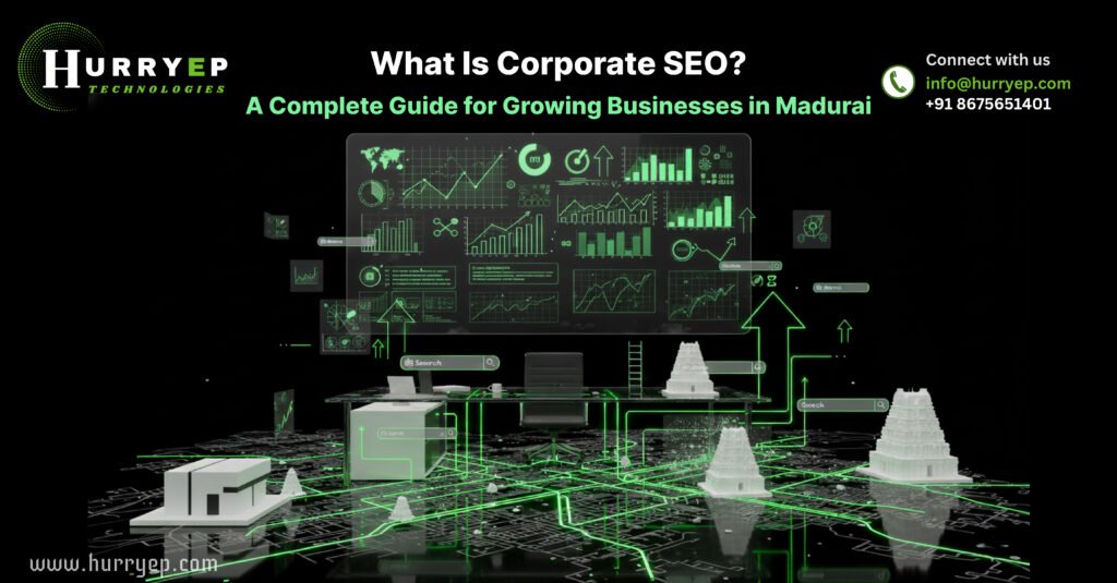 What Is Corporate SEO? A Complete Guide for Growing Businesses in Madurai