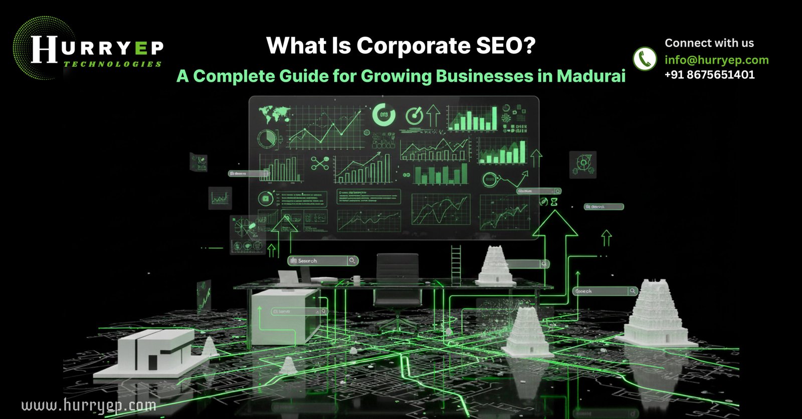 What Is Corporate SEO? A Complete Guide for Growing Businesses in Madurai