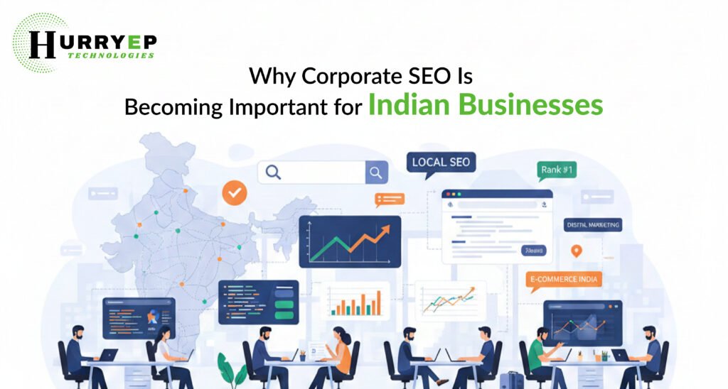 Why Corporate SEO Is Becoming Important for Indian Businesses