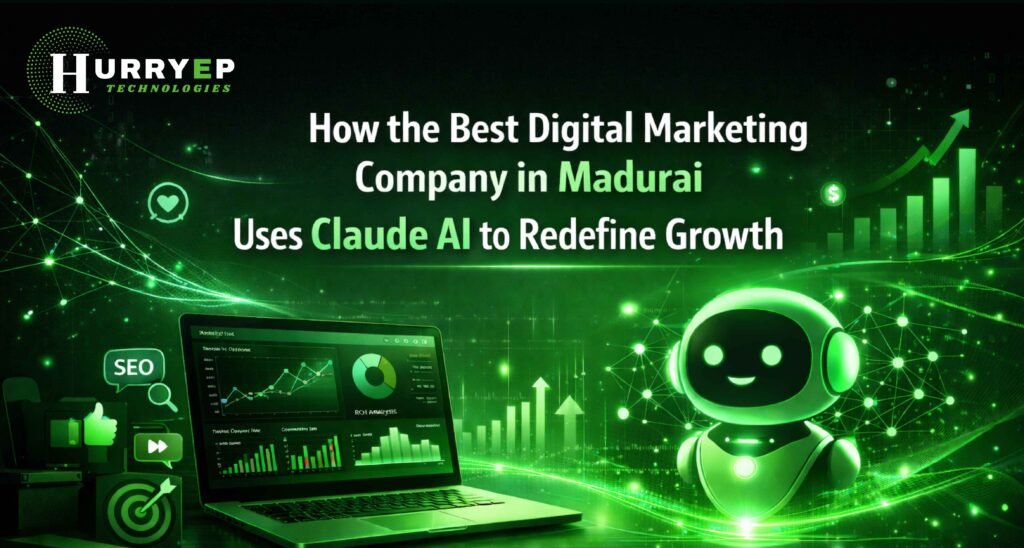 How the Best Digital Marketing Company in Madurai Uses Claude AI to Redefine Growth