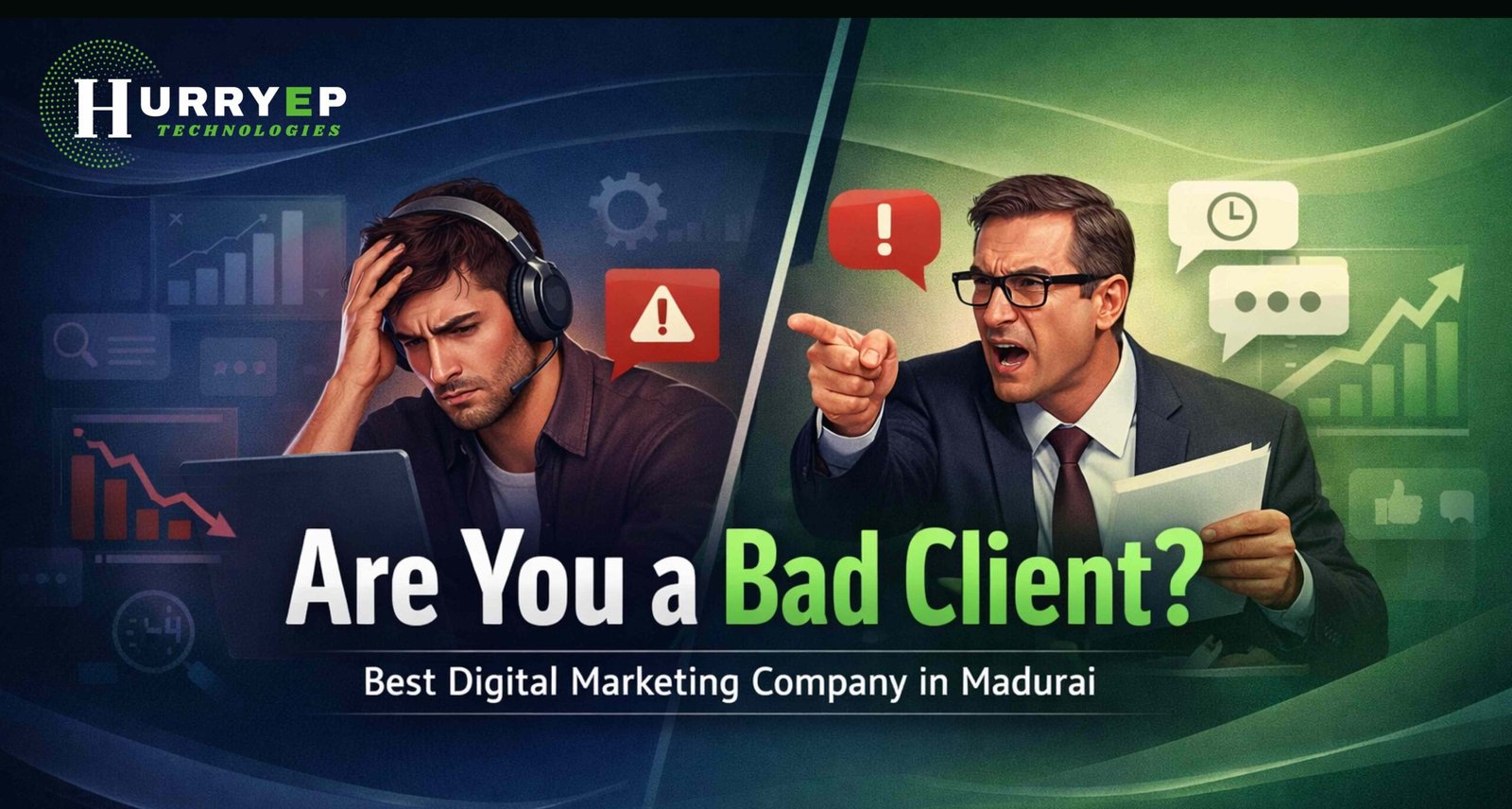 Are You a “Bad Client”? What the Best Digital Marketing Company in Madurai Wants You to Know