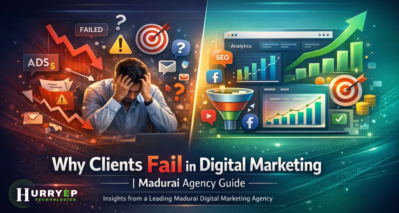 Why Most Digital Marketing Efforts Fail: Lessons from Today’s AI-Driven Market