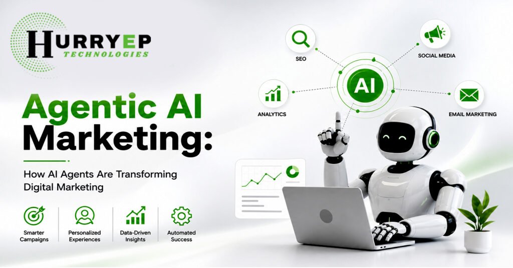 Agentic AI Marketing: How AI Agents Are Transforming Digital Marketing
