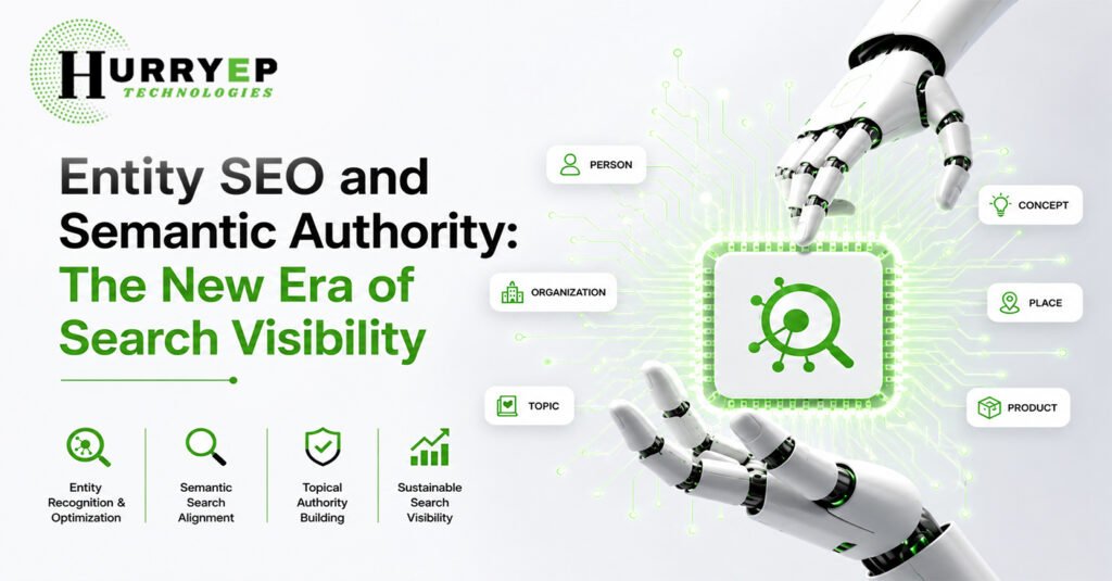Entity SEO and Semantic Authority: The New Era of Search Visibility