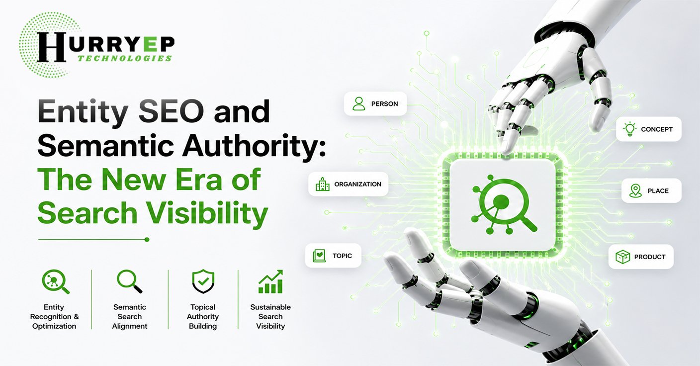Entity SEO and Semantic Authority: The New Era of Search Visibility