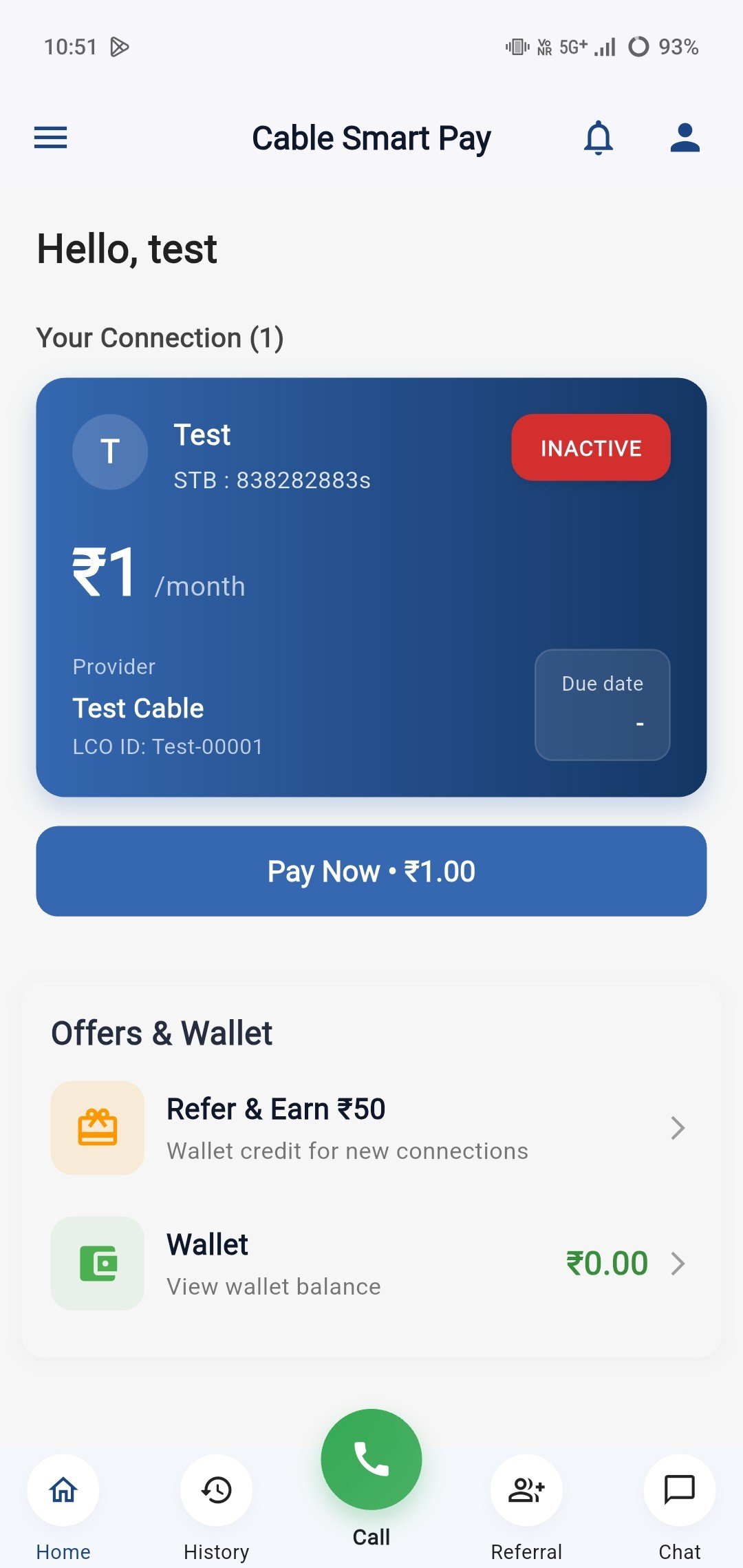 App Screen