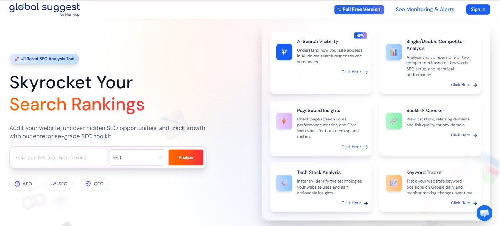 SEO Dashboard