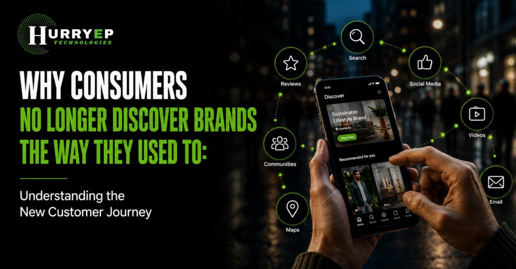 Why Consumers No Longer Discover Brands the Way They Used To