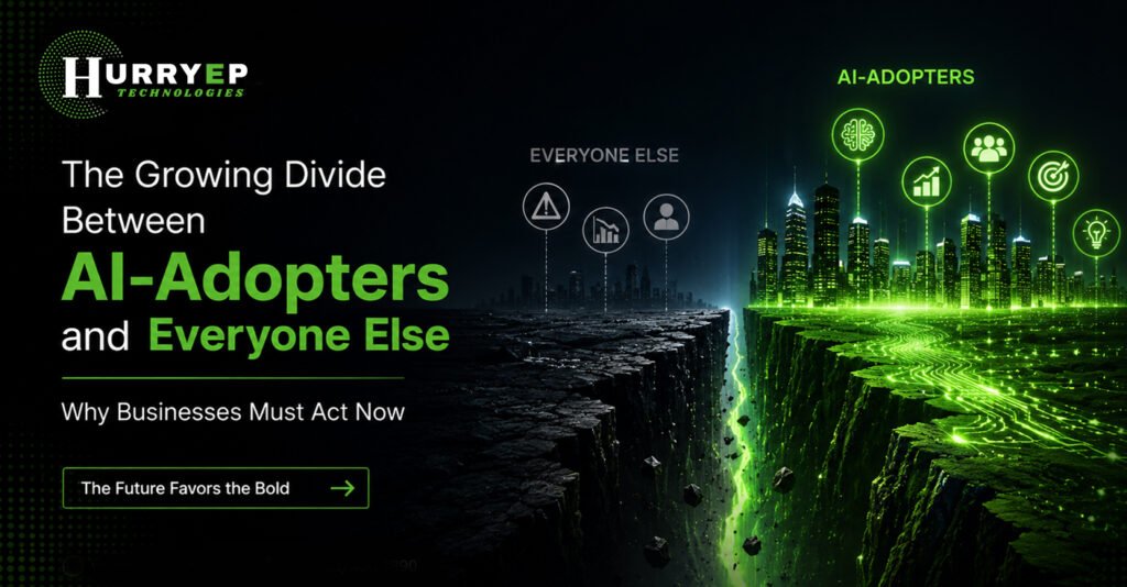 The Growing Divide Between AI-Adopters and Everyone Else