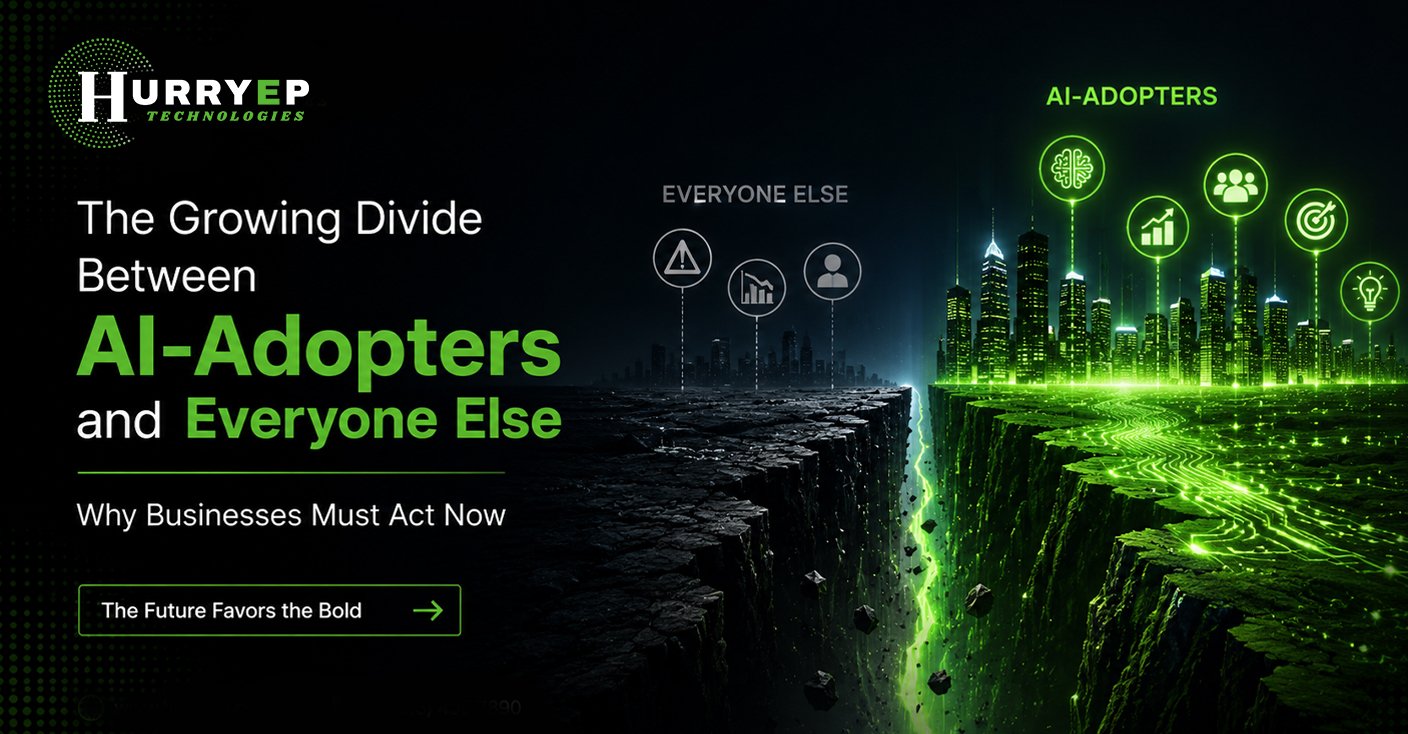 The Growing Divide Between AI-Adopters and Everyone Else