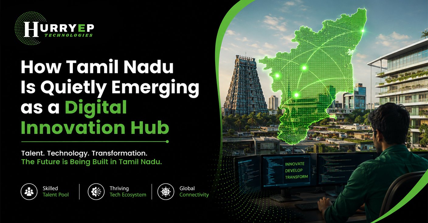 How Tamil Nadu Is Quietly Emerging as a Digital Innovation Hub