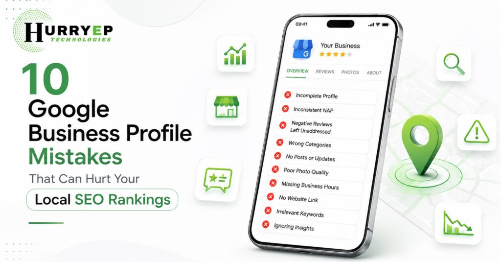 10 Google Business Profile Mistakes That Can Hurt Your Local SEO Rankings