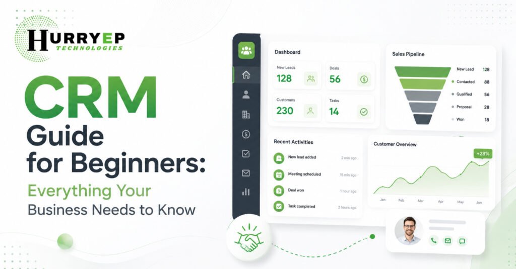 CRM Guide for Beginners: Everything Your Business Needs to Know