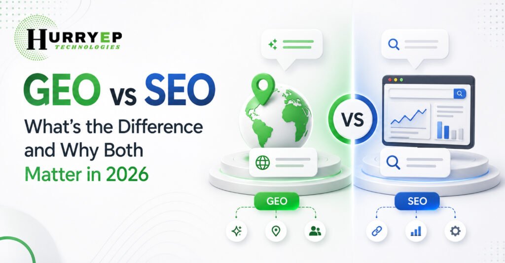 GEO vs SEO: What’s the Difference and Why Both Matter in 2026