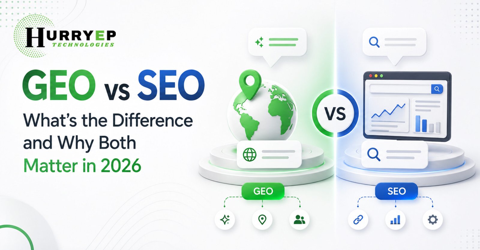 GEO vs SEO: What's the Difference and Why Both Matter in 2026