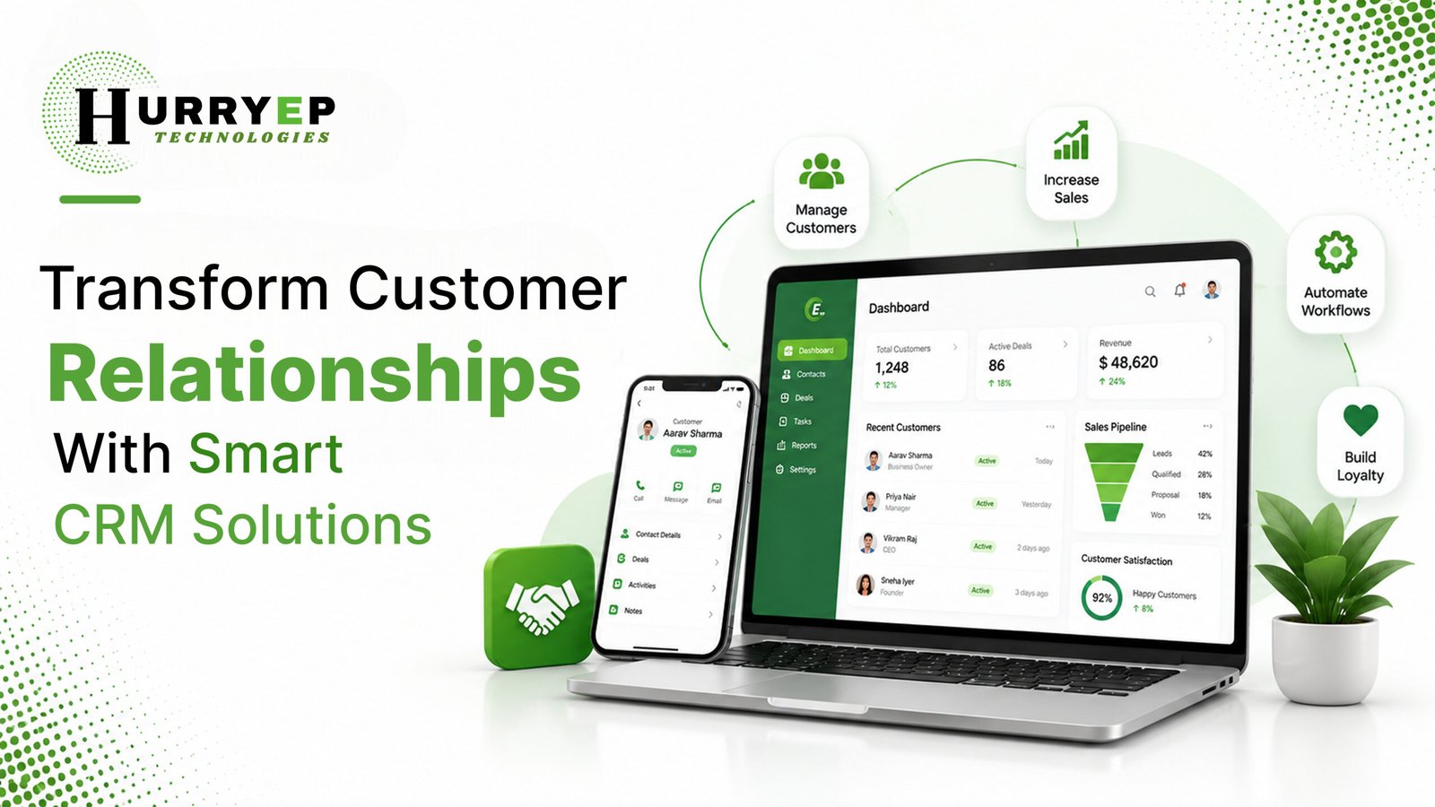 Transform Customer Relationships with Smart CRM Solutions