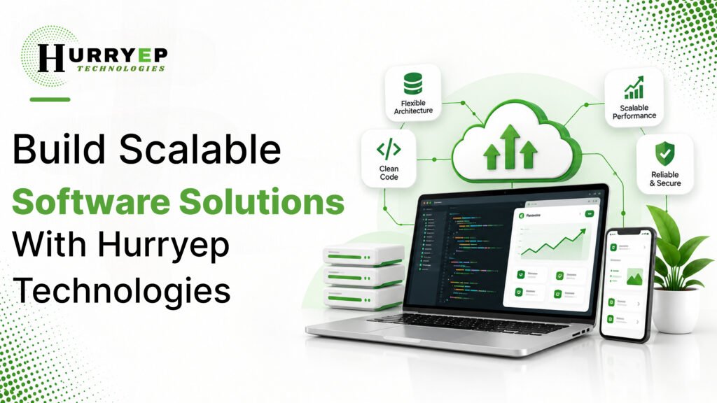 Build Scalable Software Solutions with Hurryep Technologies