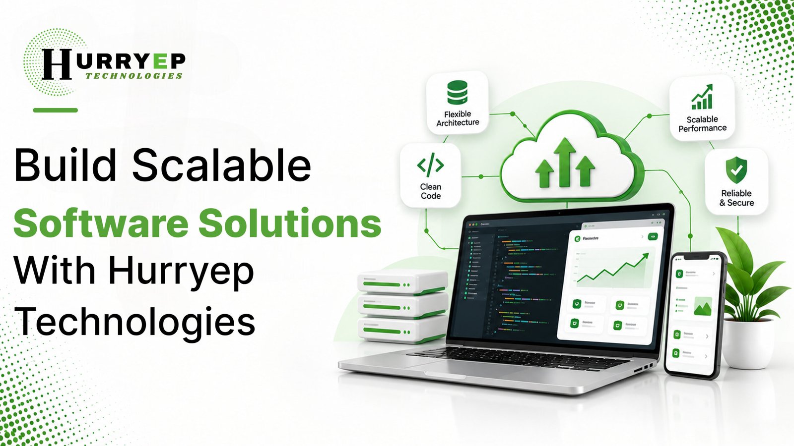 Build Scalable Software Solutions with Hurryep Technologies