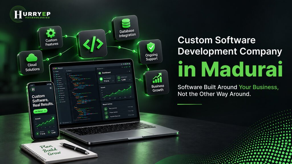 Software Built Around Your Business, Not the Other Way Around