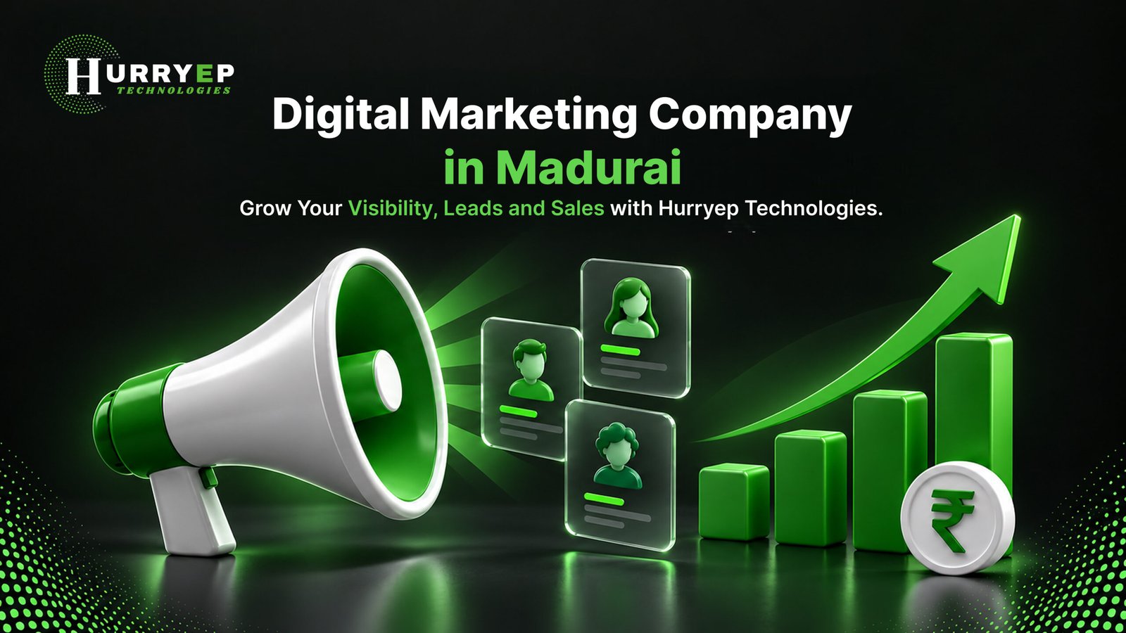 Grow Your Visibility, Leads, and Sales with Hurryep Technologies