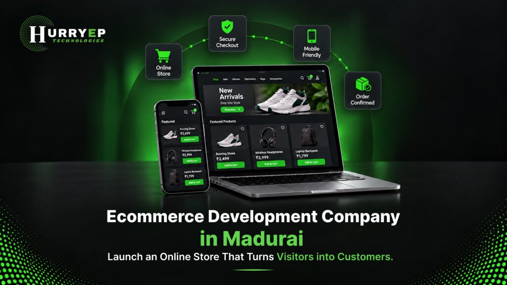 Launch an Online Store That Turns Visitors into Customers