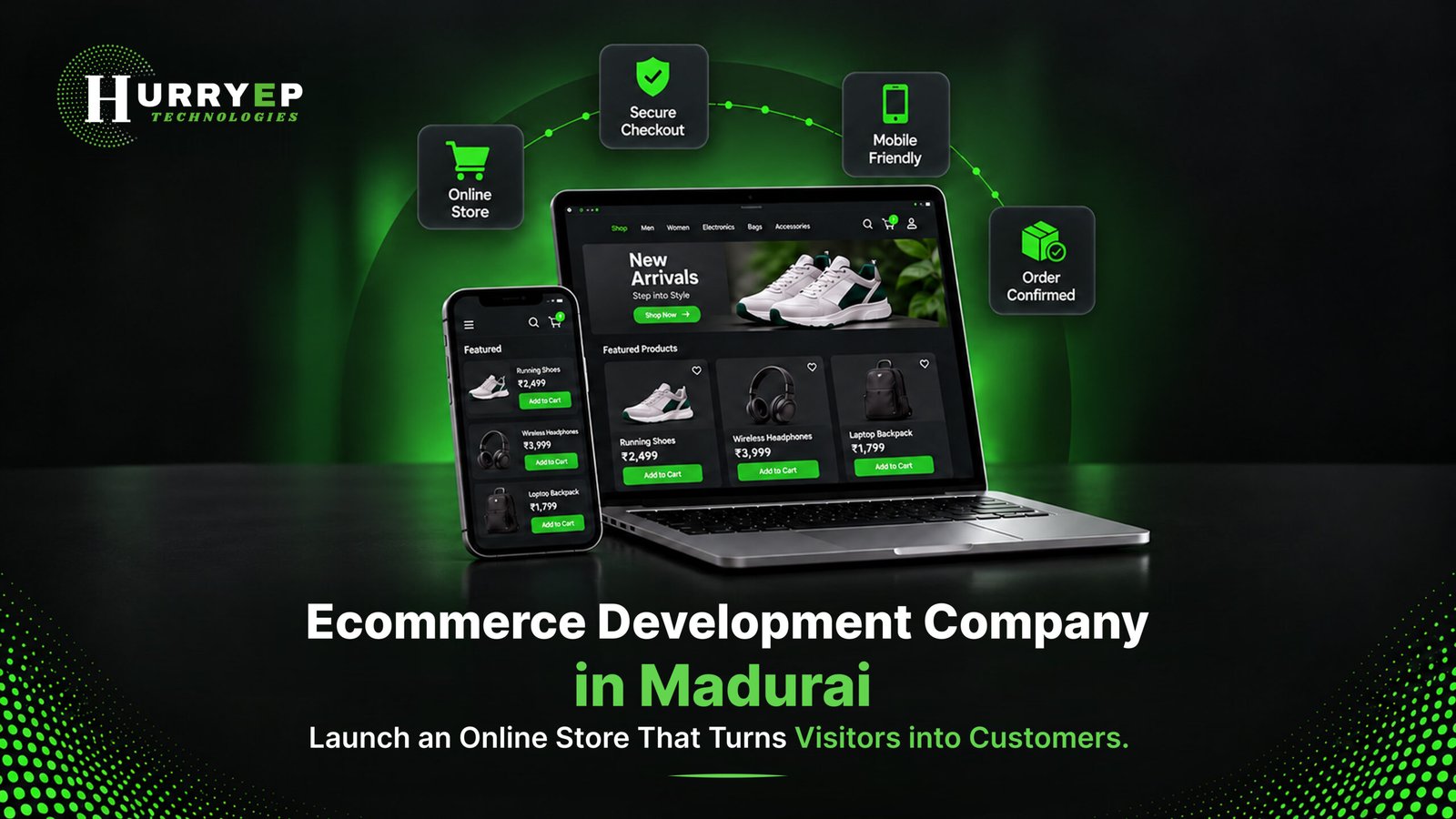 Launch an Online Store That Turns Visitors into Customers