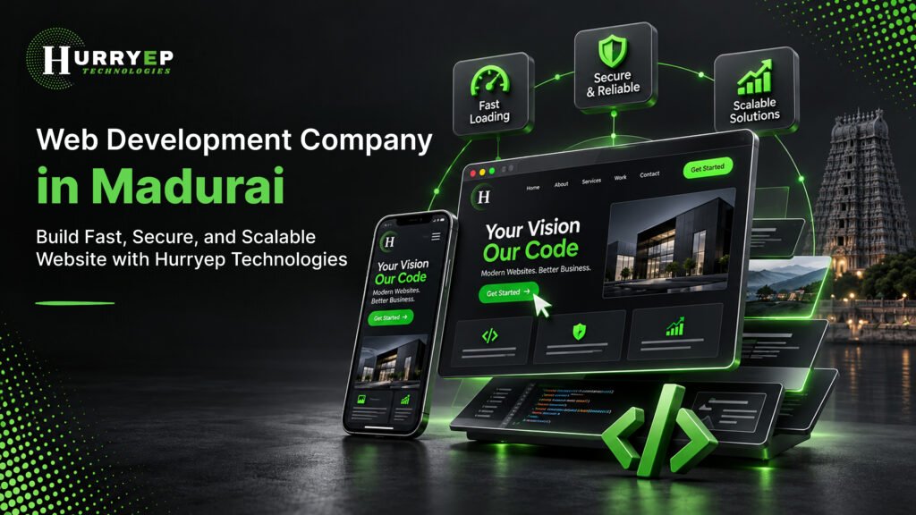 Build Fast, Secure, and Scalable Websites with Hurryep Technologies